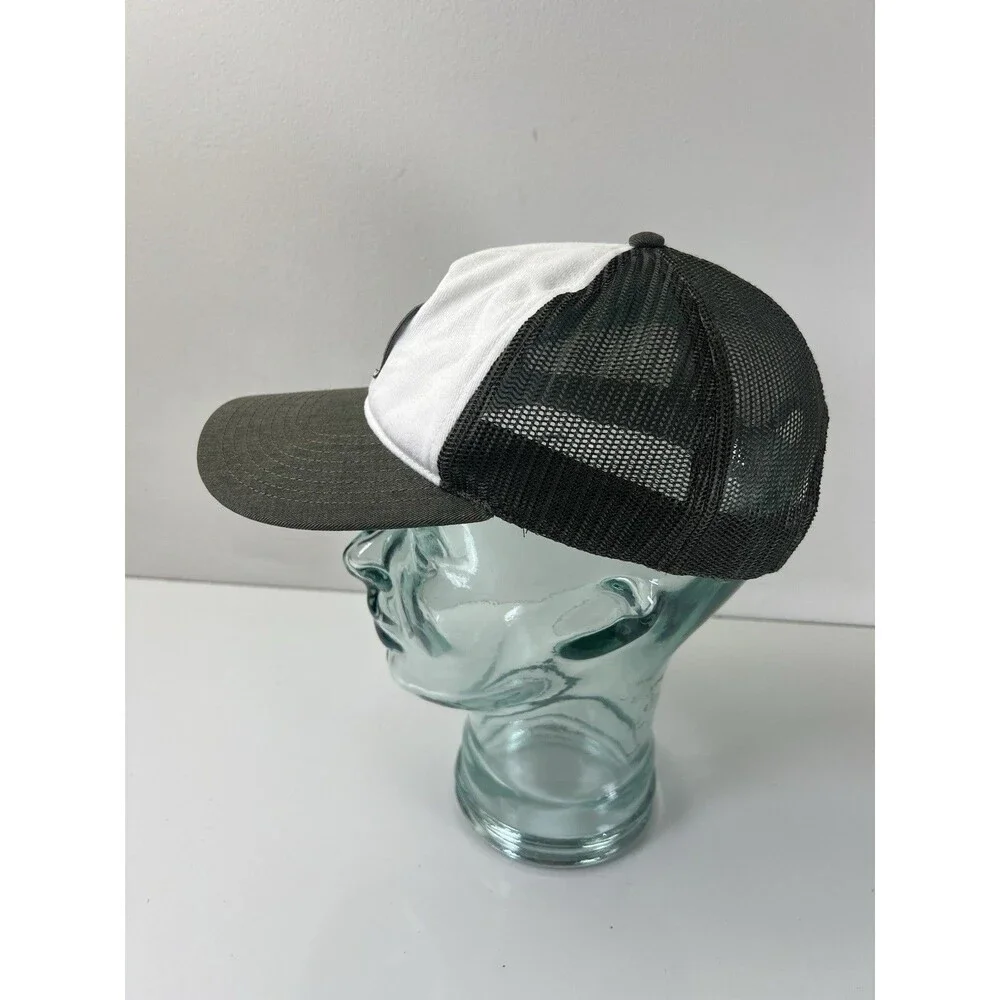 American Eagle Men Mesh Back SnapBack Baseball Hat Ball Cap Retro Outdoor Style